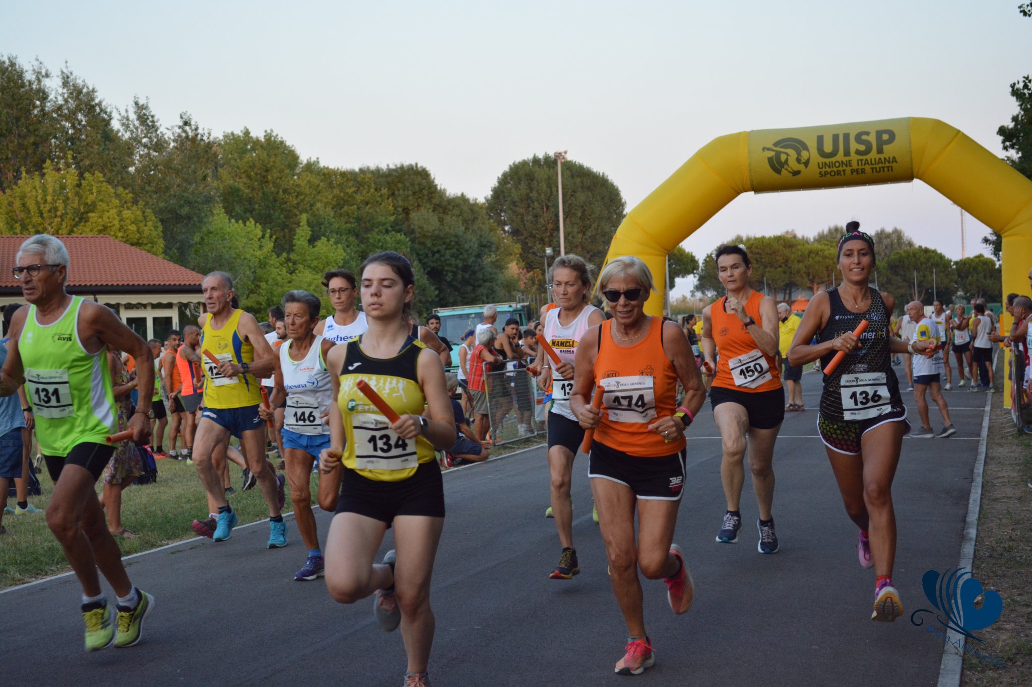 Cotignola: Staffetta 4x 1,1Km - 21 luglio 2022